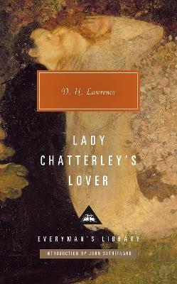 Lady Chatterley's Lover - D H Lawrence - cover