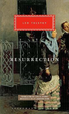 Resurrection - Leo Tolstoy - cover