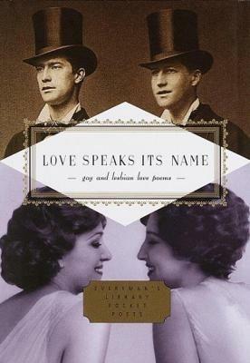 Love Speaks Its Name: Gay and Lesbian Love Poems - cover
