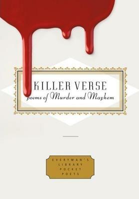 Killer Verse: Poems of Murder and Mayhem - cover