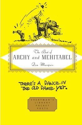 The Best of Archy and Mehitabel - Don Marquis - cover