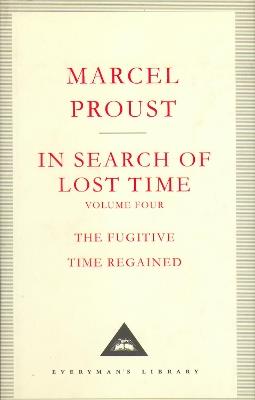 In Search Of Lost Time Volume 4 - Marcel Proust - cover