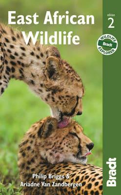 East African Wildlife - Ariadne Van Zandbergen - cover