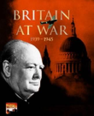 Britain at War 1939-1945 - Brian Williams - cover