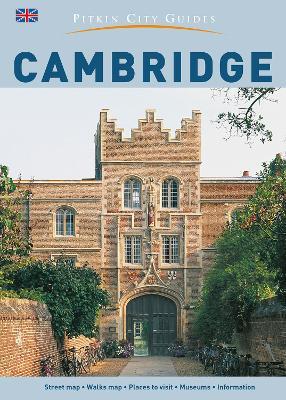 Cambridge City Guide - English - Annie Bullen - cover