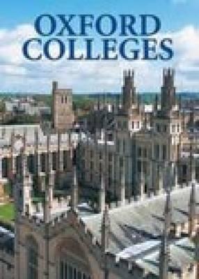 Oxford Colleges - Annie Bullen - cover