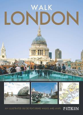 Walk London - Gill Knappett - cover