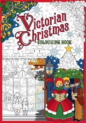 Victorian Christmas Colouring Book - Pitkin - cover