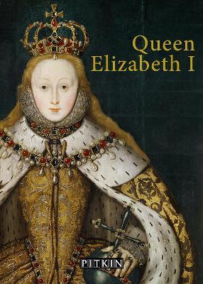 Queen Elizabeth I - G W O Woodward - cover
