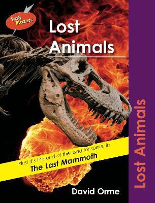 Lost Animals - Orme David - cover