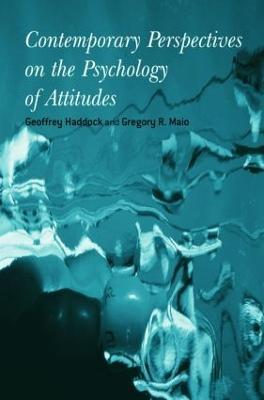 Contemporary Perspectives on the Psychology of Attitudes - cover