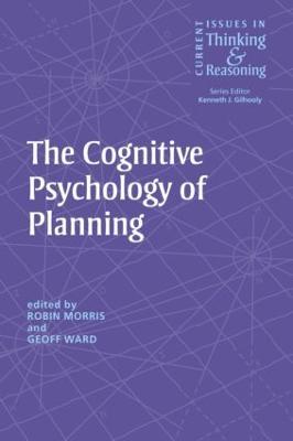 The Cognitive Psychology of Planning - cover