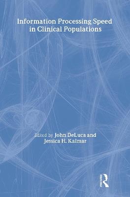 Information Processing Speed in Clinical Populations - cover