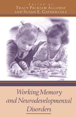 Working Memory and Neurodevelopmental Disorders - cover