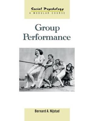 Group Performance - Bernard A. Nijstad - cover