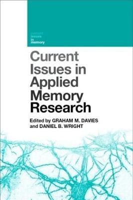 Current Issues in Applied Memory Research - cover