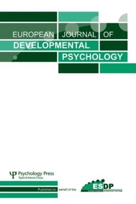 Developmental Co-construction of Cognition: A Special Issue of European Journal of Developmental Psychology - cover
