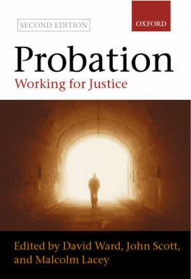 Probation: Working for Justice - cover