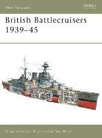 British Battlecruisers 1939-45 - Angus Konstam - cover