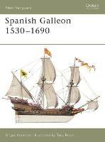 Spanish Galleon 1530-1690 - Angus Konstam - cover