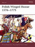 Polish Winged Hussar 1556-1775 - Richard Brzezinski - cover