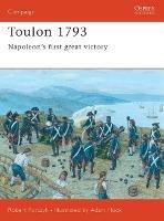 Toulon 1793: Napoleon's first great victory - Robert Forczyk - cover