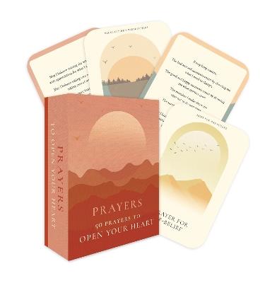 Prayers: A card deck: 50 cards to open your heart - Raven Barton - cover