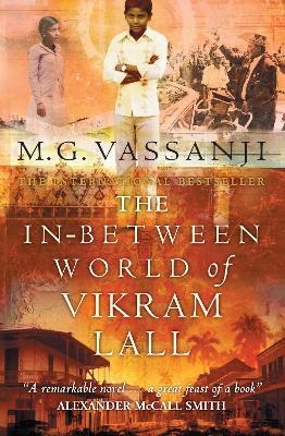 The In-Between World Of Vikram Lall - M.G. Vassanji - cover
