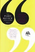 The Paris Review Interviews: Vol. 1 - Philip Gourevitch - cover