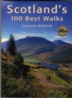 Scotland's 100 Best Walks - McNeish Cameron - cover