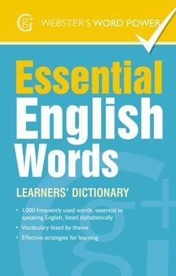 Essential English Words: Learners' Dictionary - Morven Dooner - cover