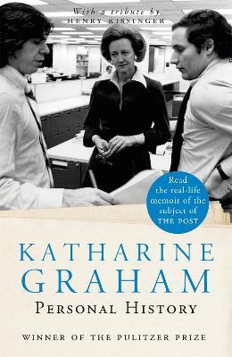 Personal History - Katharine Graham - cover