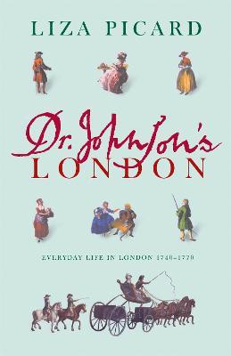 Dr Johnson's London - Liza Picard - cover