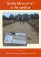Quality Management in Archaeology - Willem Willems - cover