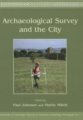 Archaeological Survey and the City - cover