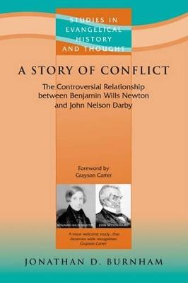A Story of Conflict - Jonathan Burnham - cover