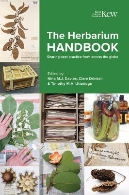 The Herbarium Handbook - cover