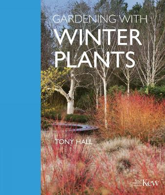Gardening with Winter Plants - Tony Hall - cover