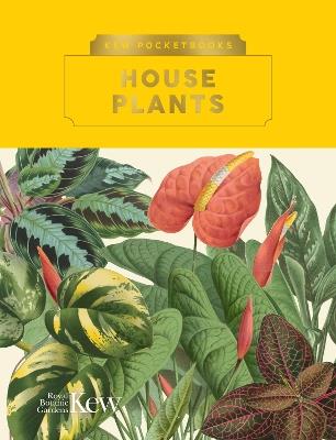 Kew Pocketbooks: House Plants - Bryony Langley - cover