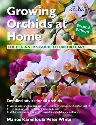 Growing Orchids at Home: The Beginner's Guide to Orchid Care - Manos Kanellos,Peter White - cover