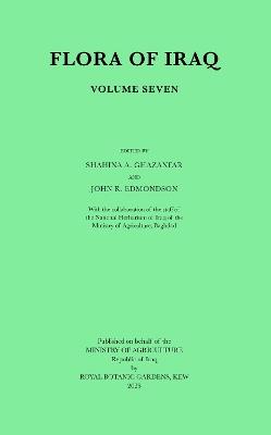 Flora of Iraq Volume 7 - cover