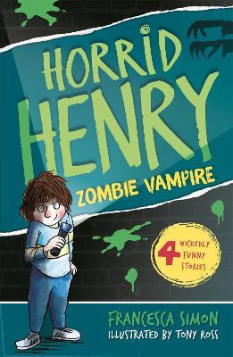 Zombie Vampire: Book 20 - Francesca Simon - cover