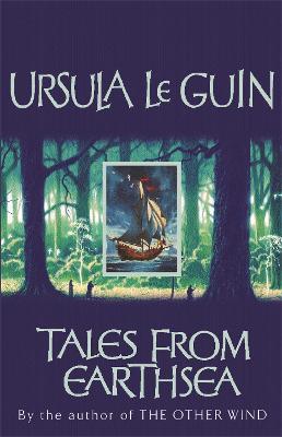 Tales from Earthsea: The Fifth Book of Earthsea - Ursula K. Le Guin - cover