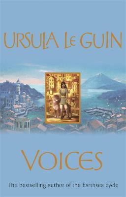 Voices - Ursula K. Le Guin - cover