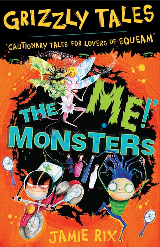 The 'Me!' Monsters - Jamie Rix - ebook
