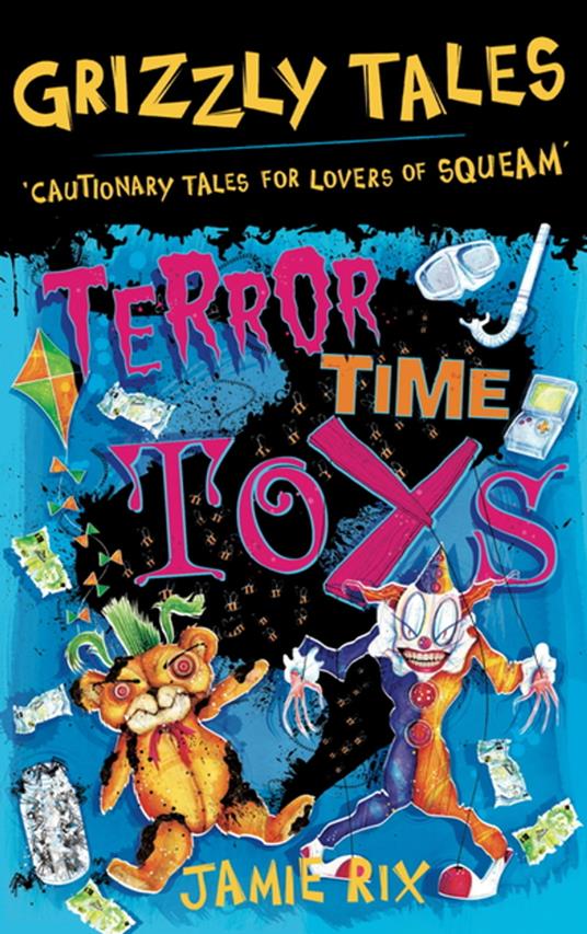 Terror-Time Toys - Jamie Rix - ebook