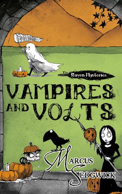 Vampires and Volts - Marcus Sedgwick,Pete Williamson - ebook