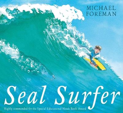 Seal Surfer - Michael Foreman - cover