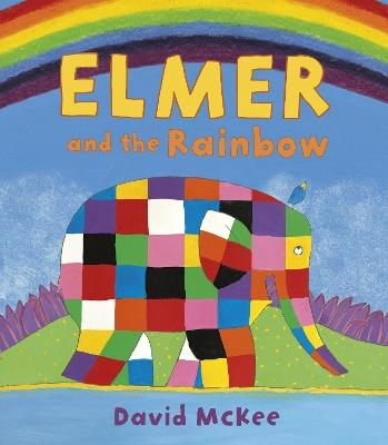 Elmer and the Rainbow - David McKee - cover