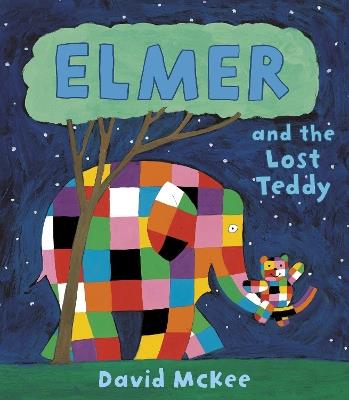 Elmer and the Lost Teddy - David McKee - cover